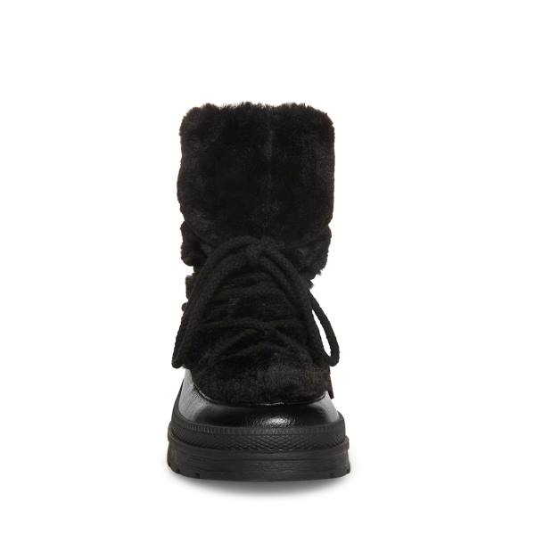 Steve Madden Dione Women's Boots Black | SM-652YP