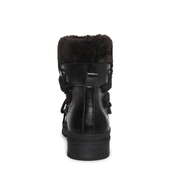 Steve Madden Dione Women's Boots Black | SM-652YP