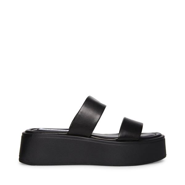 Steve Madden Dorian Women\'s Sandals Black | SM-597WO