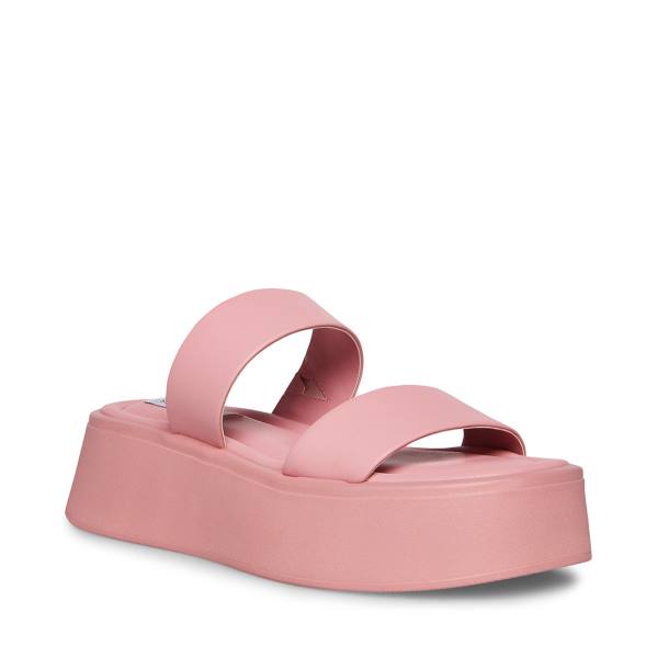 Steve Madden Dorian Women's Sandals Pink | SM-315OI