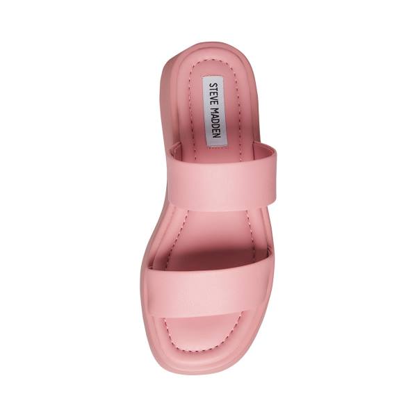 Steve Madden Dorian Women's Sandals Pink | SM-315OI