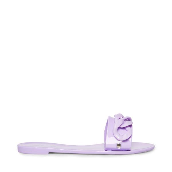 Steve Madden Dovie Women\'s Sandals Purple | SM-075ZF