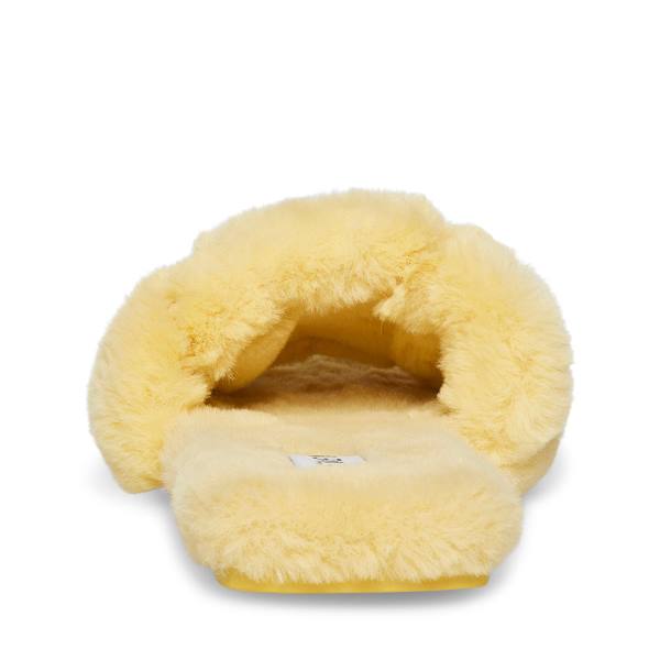 Steve Madden Dreams Women's Slippers Yellow | SM-750JI