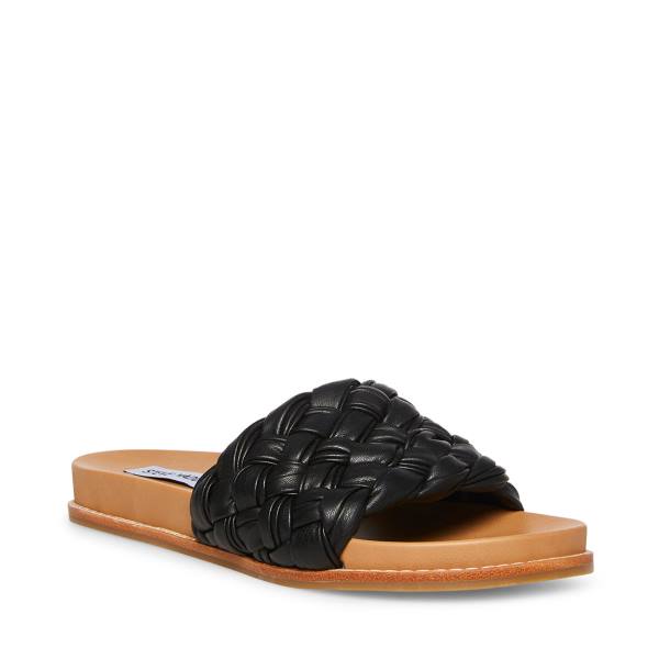 Steve Madden Dua Women's Sandals Black | SM-812TM