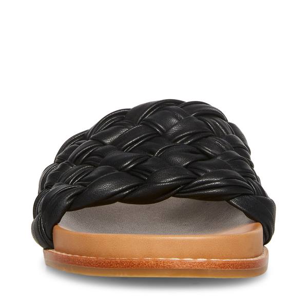 Steve Madden Dua Women's Sandals Black | SM-812TM