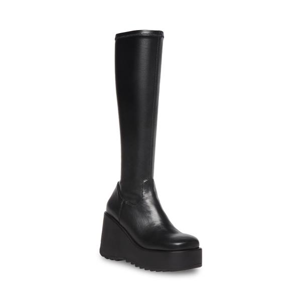 Steve Madden Duke30 Women's Boots Black | SM-095FL