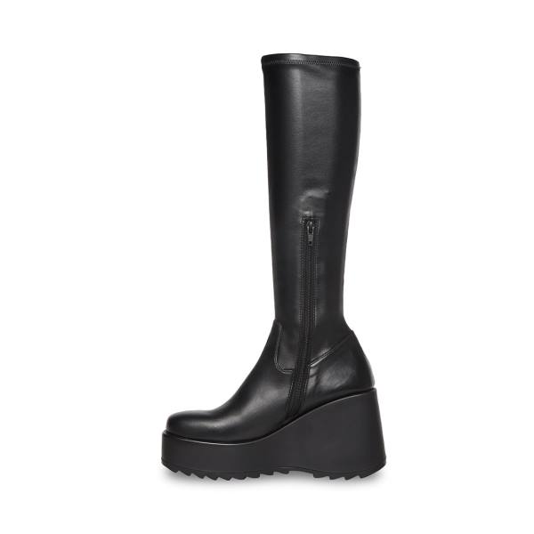 Steve Madden Duke30 Women's Boots Black | SM-095FL