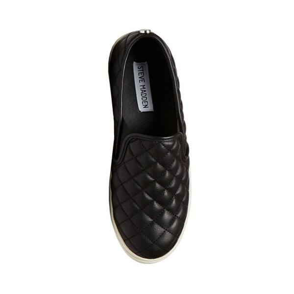 Steve Madden Ecentrcq Women's Sneakers Black | SM-387WF