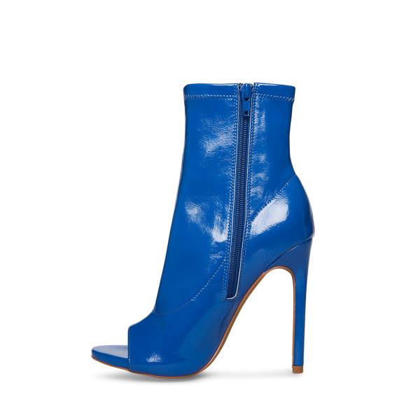 Steve Madden Elettra Women's Booties Blue | SM-723VA