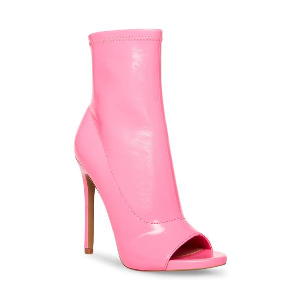 Steve Madden Elettra Women's Booties Pink | SM-308JR