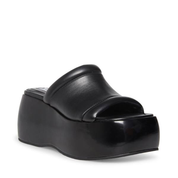 Steve Madden Energy Women's Sandals Black | SM-951VO