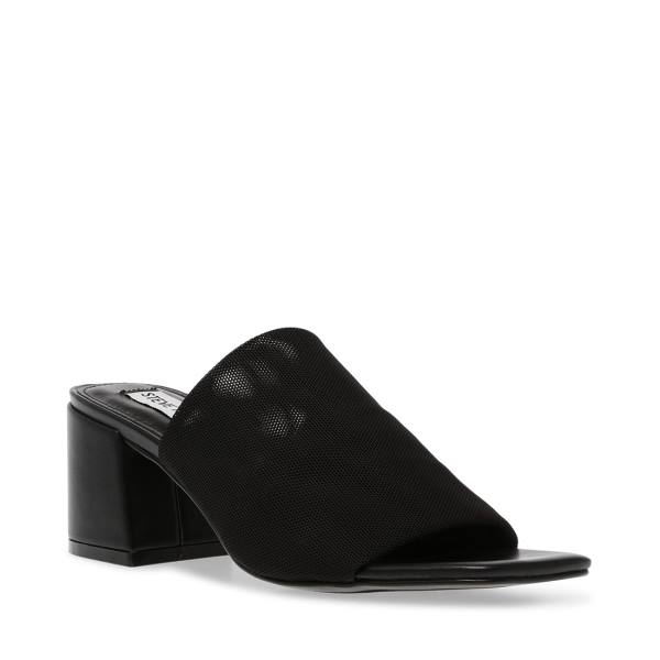 Steve Madden Esmeree Women's Heels Black | SM-298PA