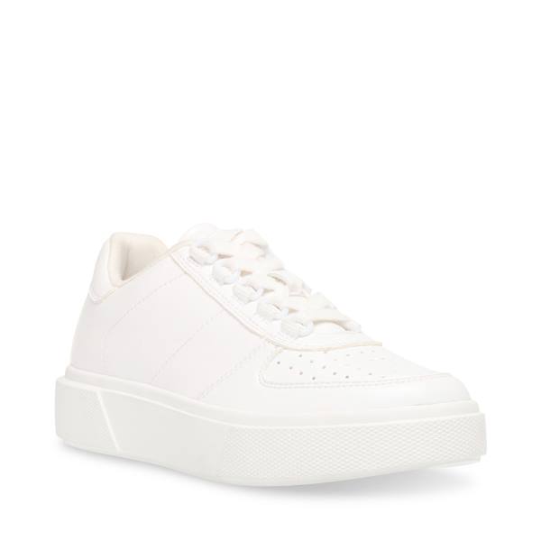 Steve Madden Everson Women's Sneakers White | SM-082WR