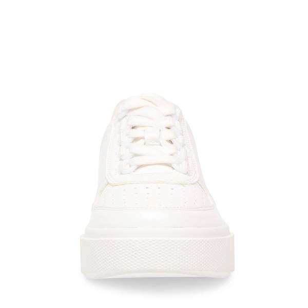 Steve Madden Everson Women's Sneakers White | SM-082WR