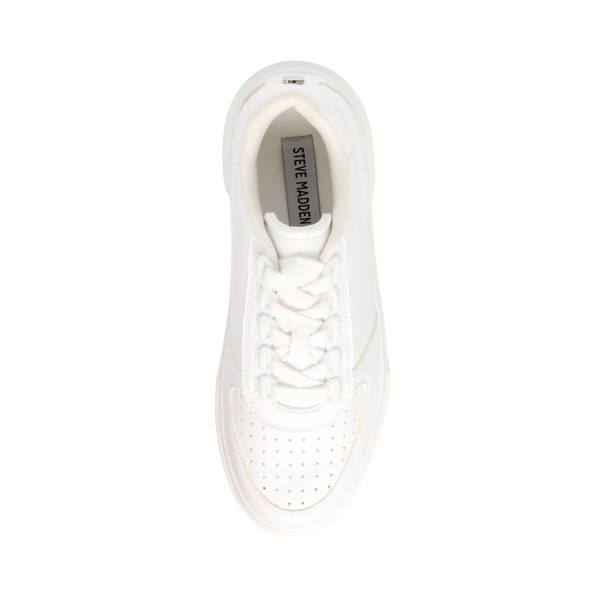 Steve Madden Everson Women's Sneakers White | SM-082WR