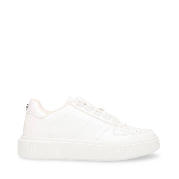 Steve Madden Everson Women\'s Sneakers White | SM-082WR