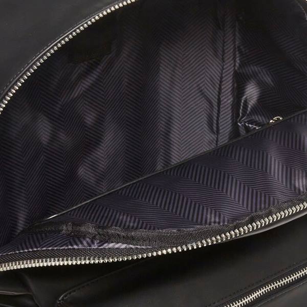 Steve Madden Faux Leather Men's Backpacks Black | SM-423XM