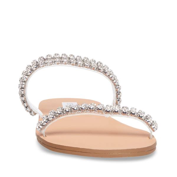 Steve Madden Felicia Women's Sandals Clear | SM-695EQ