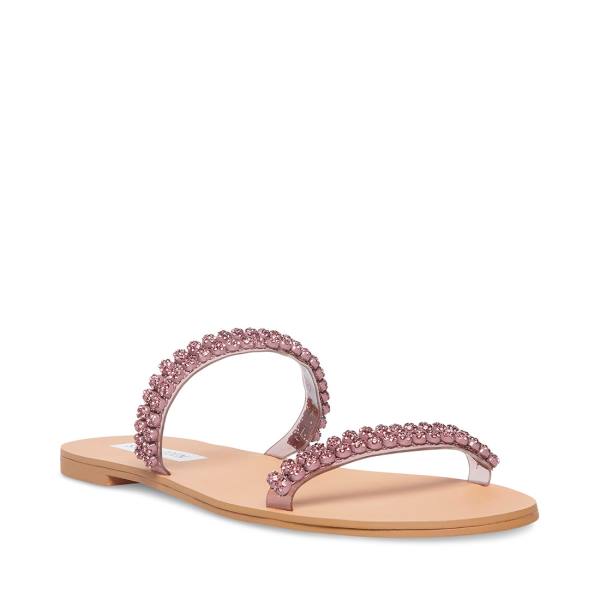 Steve Madden Felicia Women's Sandals Rose | SM-962OJ