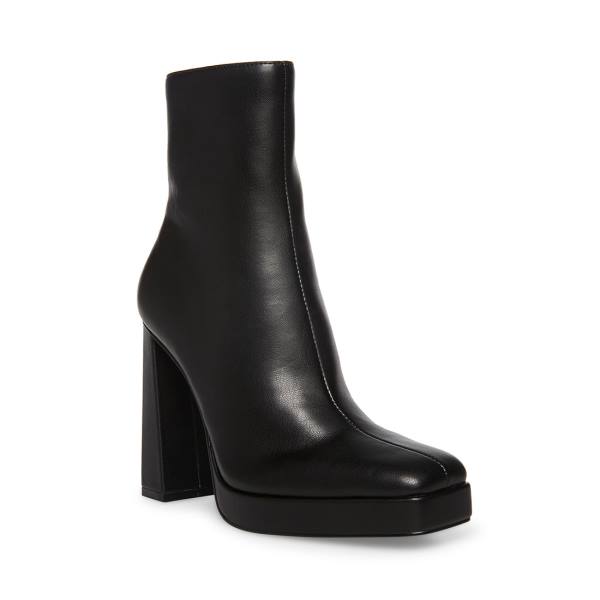 Steve Madden Felicity Women's Booties Black | SM-836PK