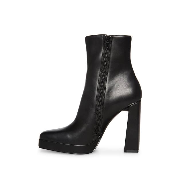 Steve Madden Felicity Women's Booties Black | SM-836PK