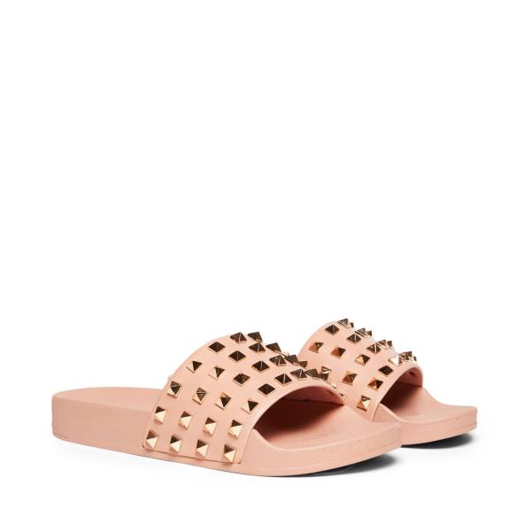 Steve Madden Flashh Blush Women's Sandals Pink | SM-438FY