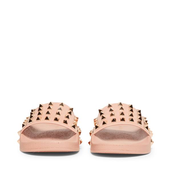 Steve Madden Flashh Blush Women's Sandals Pink | SM-438FY