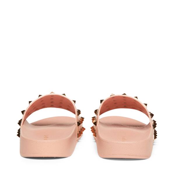 Steve Madden Flashh Blush Women's Sandals Pink | SM-438FY