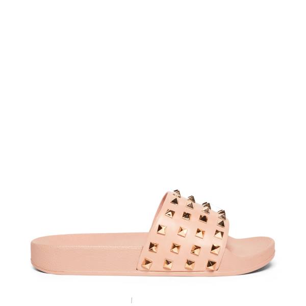 Steve Madden Flashh Blush Women\'s Sandals Pink | SM-438FY