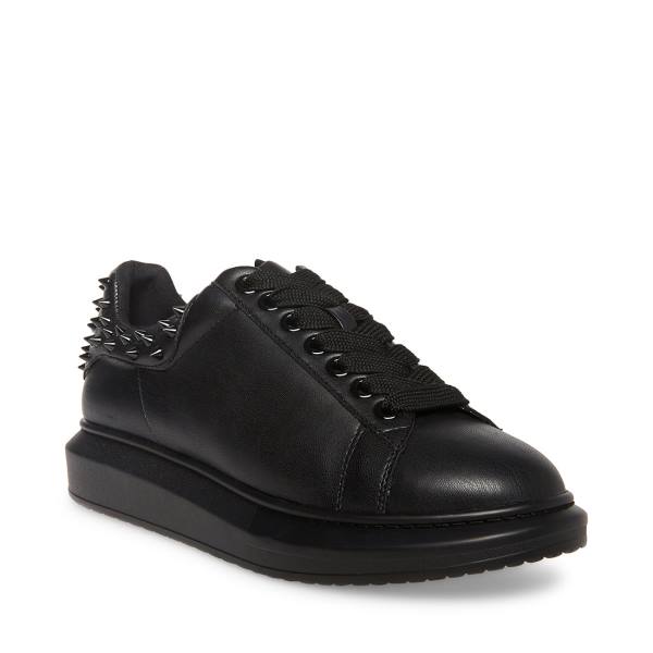 Steve Madden Frosting Men's Sneakers Black | SM-018SP