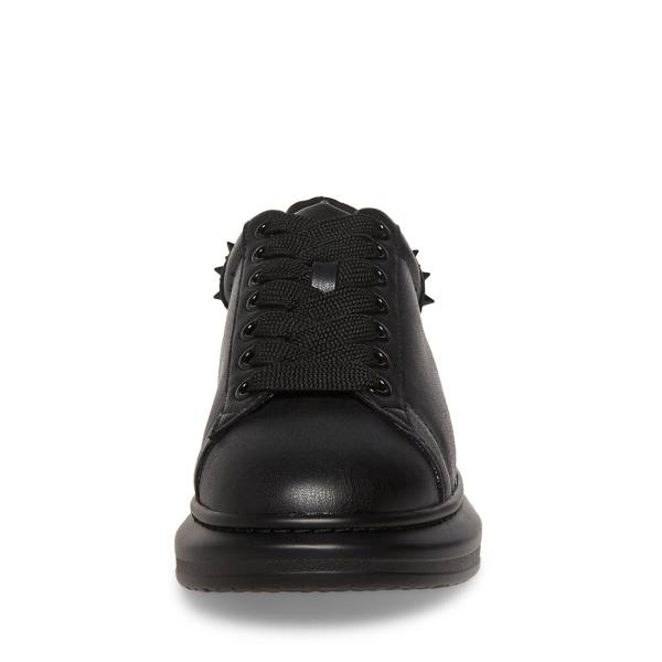 Steve Madden Frosting Men's Sneakers Black | SM-018SP