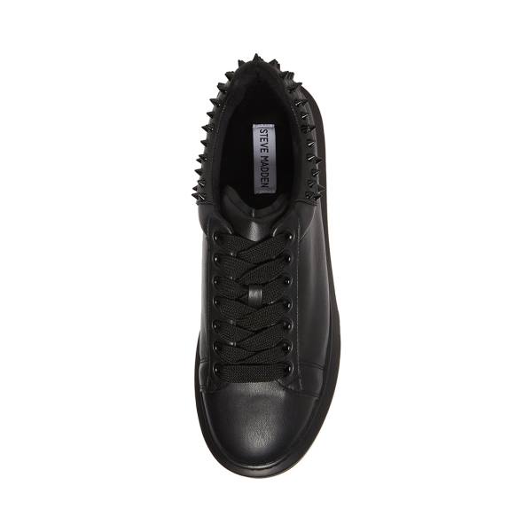 Steve Madden Frosting Men's Sneakers Black | SM-018SP