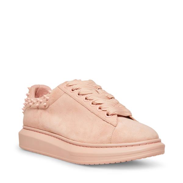 Steve Madden Frosting Men's Sneakers Pink | SM-725TQ