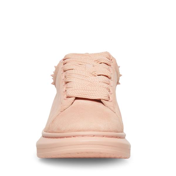 Steve Madden Frosting Men's Sneakers Pink | SM-725TQ