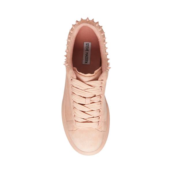 Steve Madden Frosting Men's Sneakers Pink | SM-725TQ