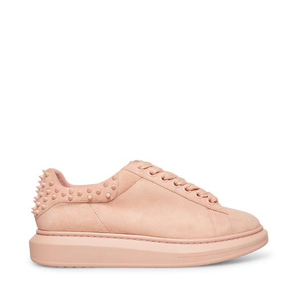 Steve Madden Frosting Men\'s Sneakers Pink | SM-725TQ