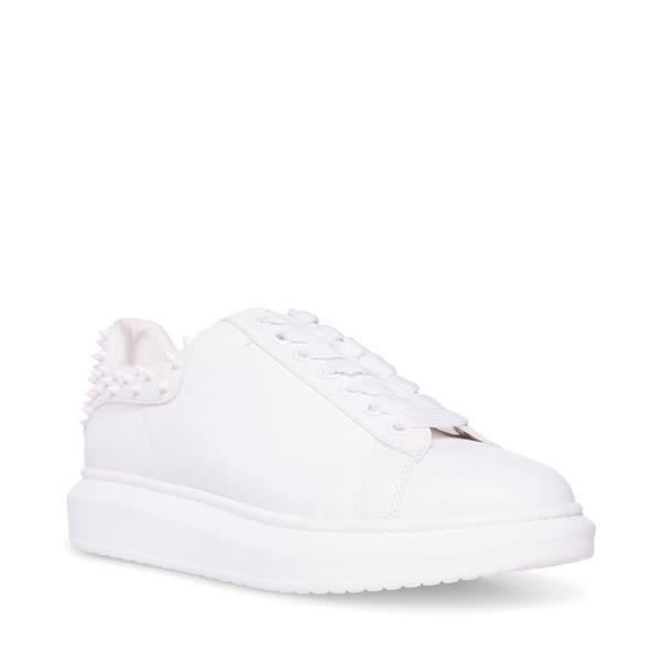 Steve Madden Frosting Men's Sneakers White | SM-263WB