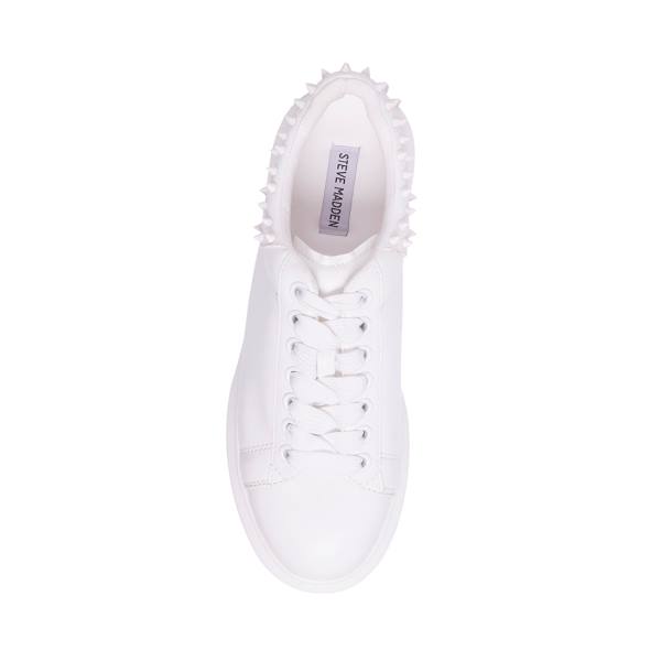 Steve Madden Frosting Men's Sneakers White | SM-263WB