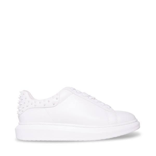 Steve Madden Frosting Men\'s Sneakers White | SM-263WB