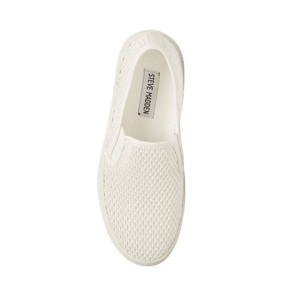 Steve Madden Gills-m Women's Loafers White | SM-381CO