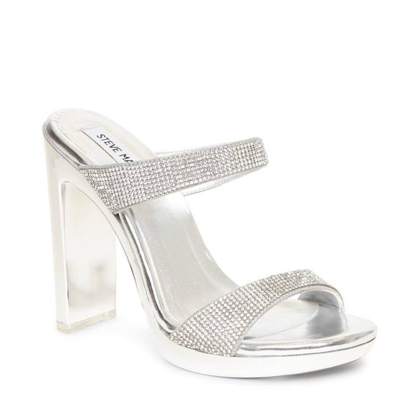 Steve Madden Glassy-r Women's Heels Diamond | SM-731KI