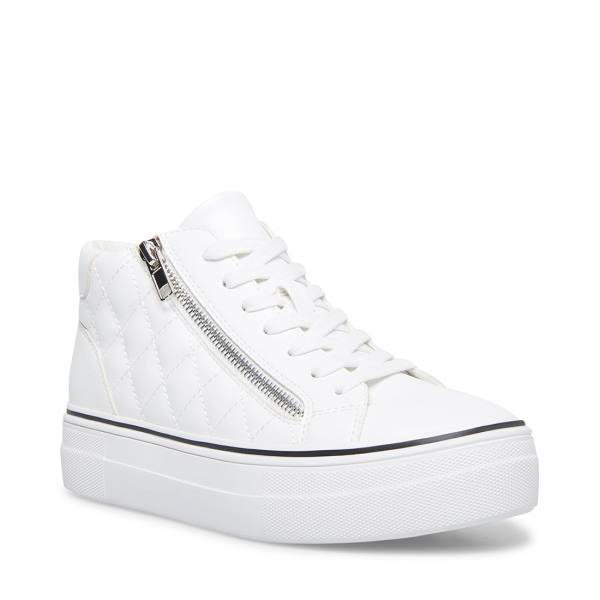 Steve Madden Gryphon-q Women's Sneakers White | SM-102OA