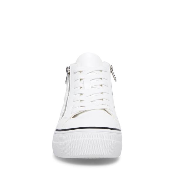 Steve Madden Gryphon-q Women's Sneakers White | SM-102OA