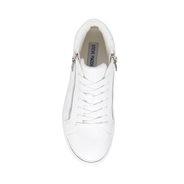 Steve Madden Gryphon-q Women's Sneakers White | SM-102OA