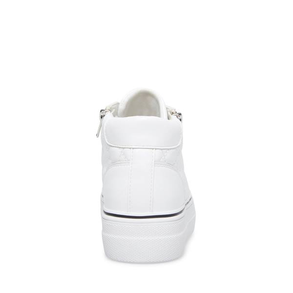 Steve Madden Gryphon-q Women's Sneakers White | SM-102OA