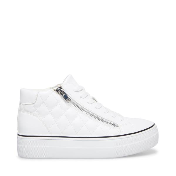 Steve Madden Gryphon-q Women\'s Sneakers White | SM-102OA