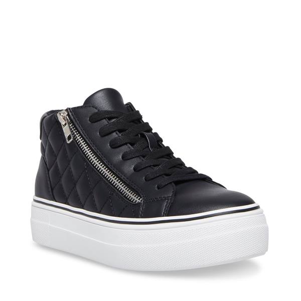 Steve Madden Gryphon-q Women's Sneakers Black | SM-302OB