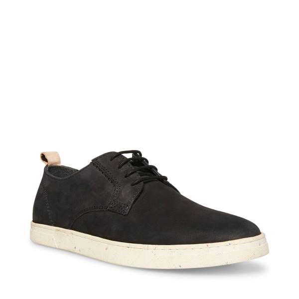 Steve Madden Hackney Men's Sneakers Black | SM-641DS