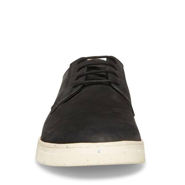 Steve Madden Hackney Men's Sneakers Black | SM-641DS