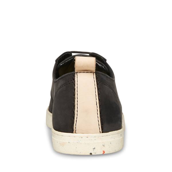 Steve Madden Hackney Men's Sneakers Black | SM-641DS